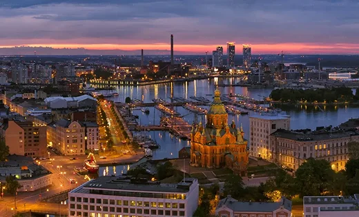 Helsinki, Finland — 28-day trip