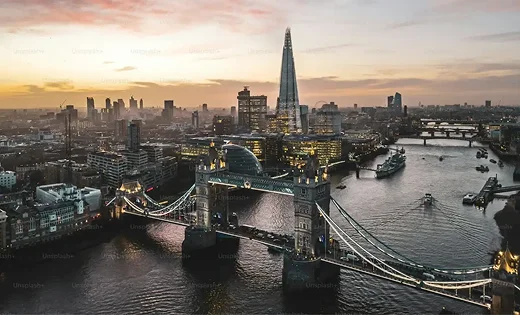 London, UK — 12-day trip